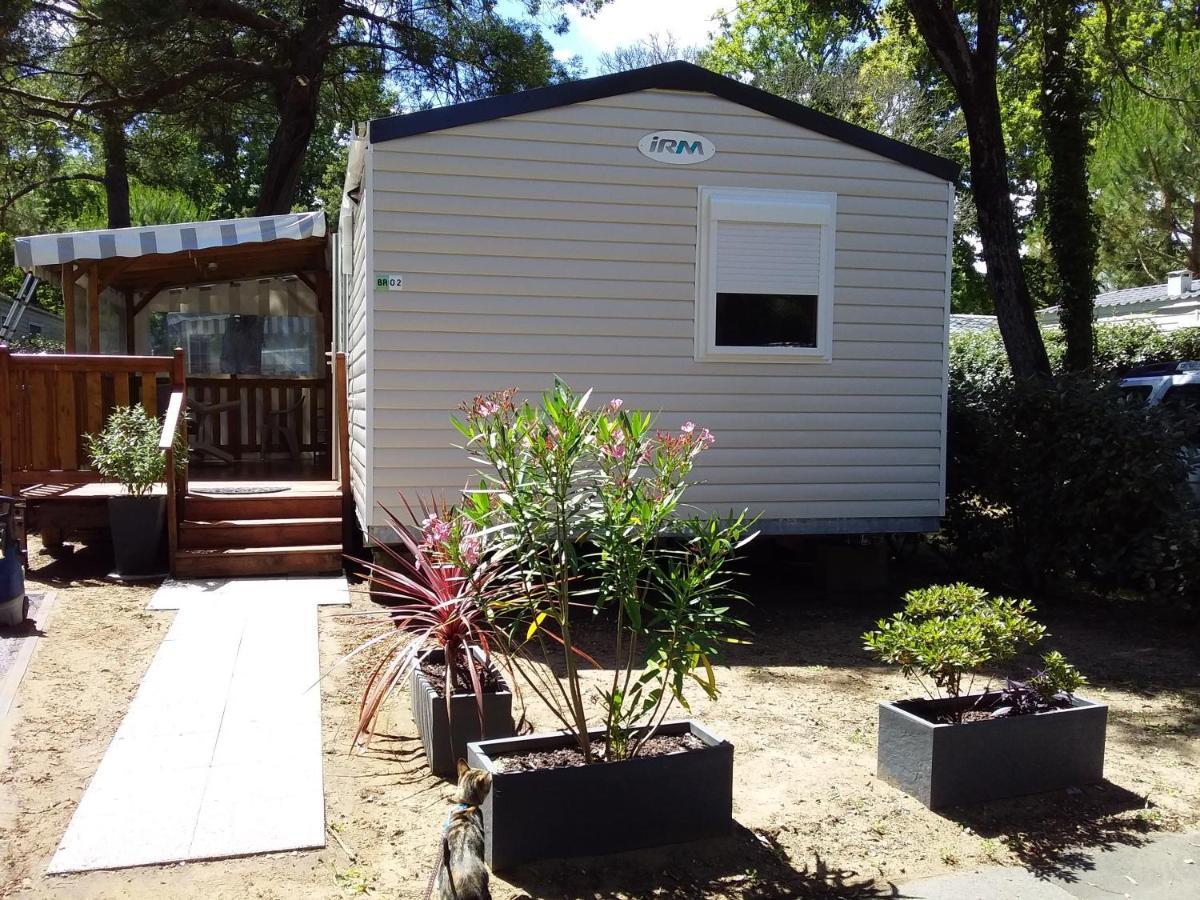 Mobil Home 6-8 Places St Brevin Les Pins 44 Сен-Бревен-ле-Пен Екстериор снимка